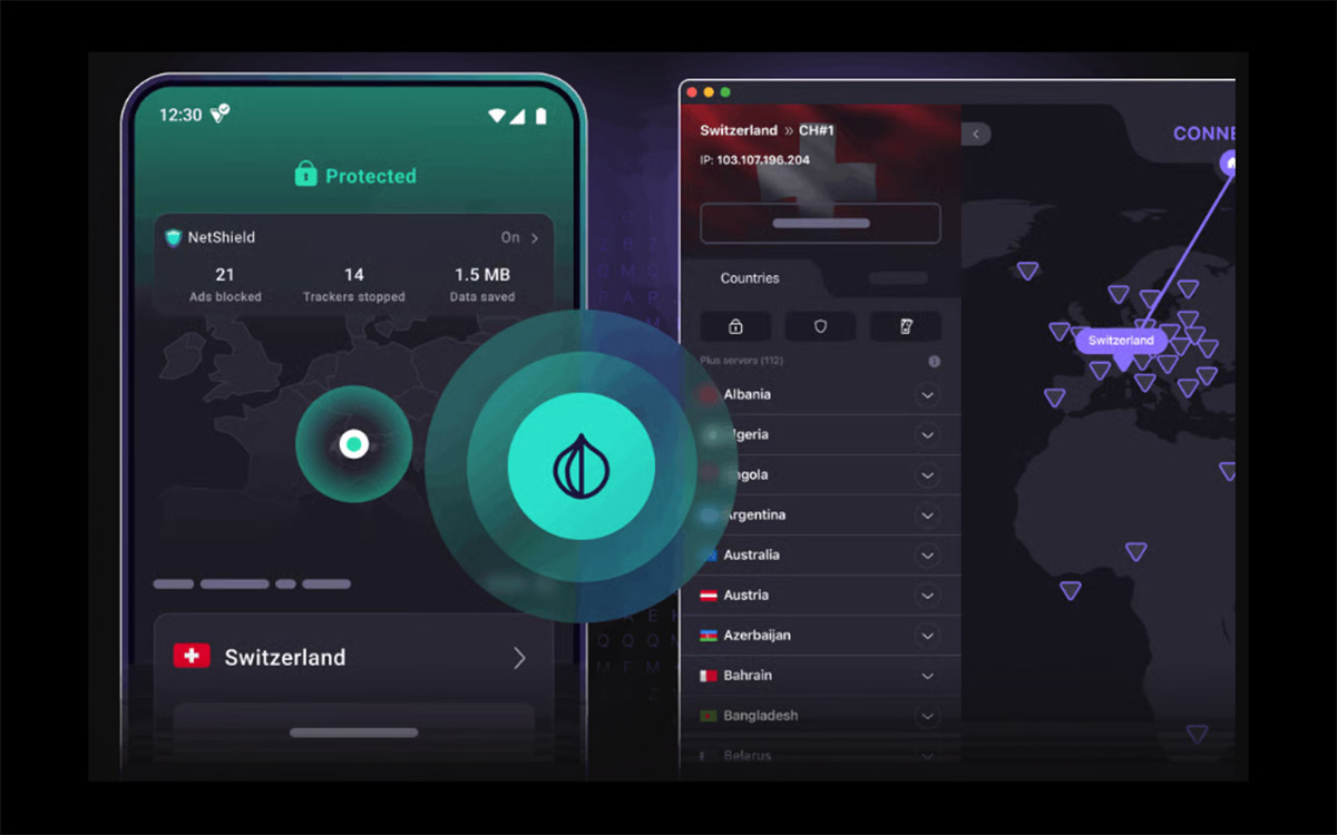 Tor sur VPN