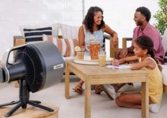 ventilateur brumisateur shark flexbreeze promist fa300eu