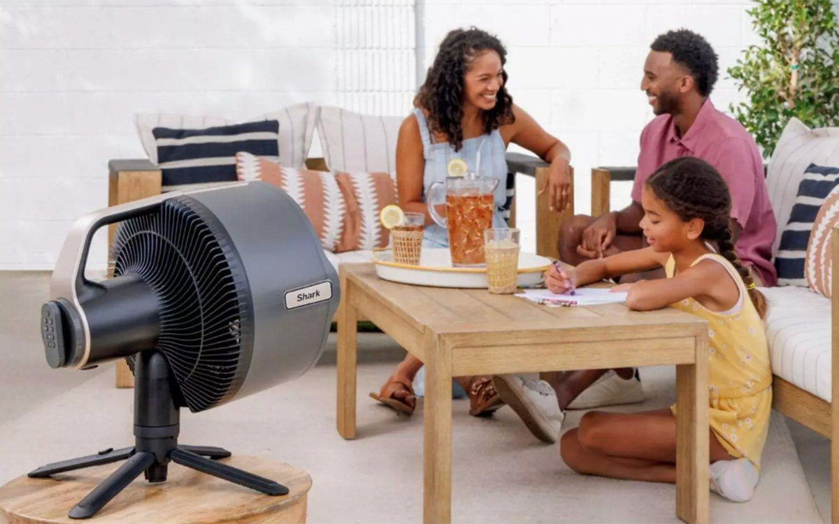 Cet excellent ventilateur brumisateur Shark est à son prix le plus bas avec cette double promo !