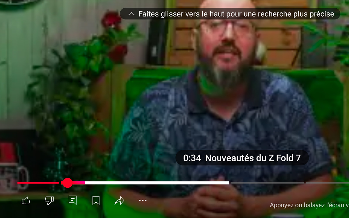 youtube tuto recherche précise