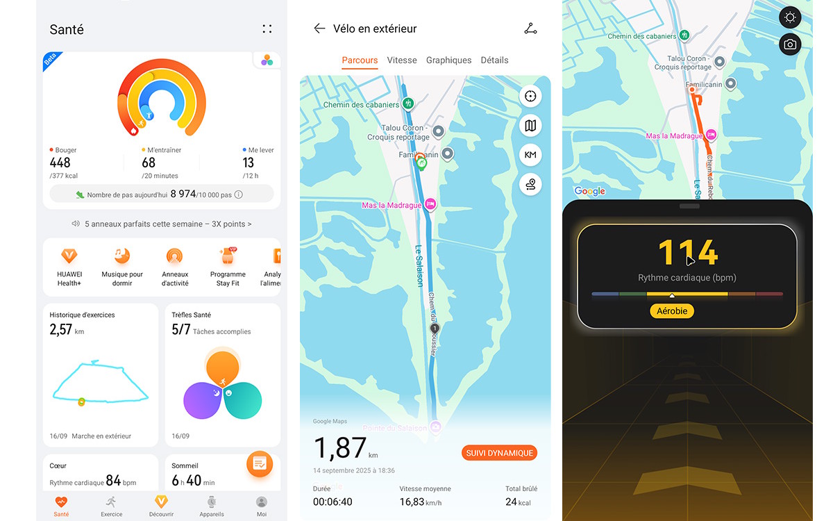 Huawei Watch GT 6 interface capture
