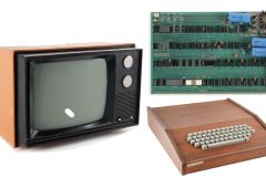 Apple 1 boîtier bois Byte Shop enchères RR Auction