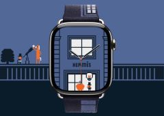 Apple Watch Series 11 Hermès Carlus Dogcow