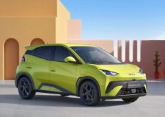 BYD Dolphin Surf Europe