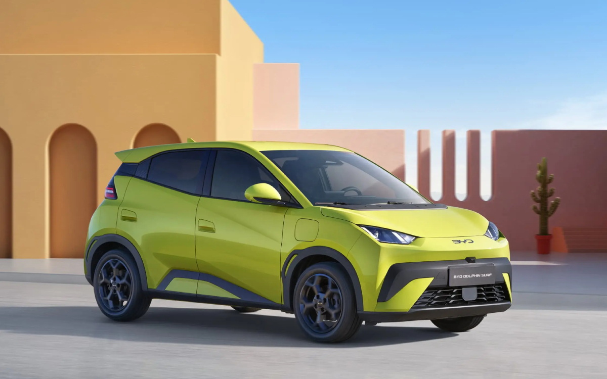 Cette voiture électrique BYD produite en Europe pourrait coûter moins de 15 000 €