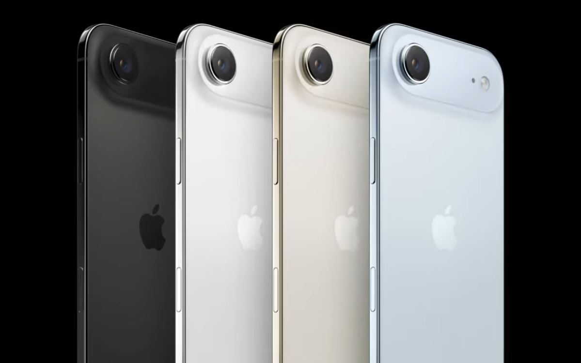 iPhone Air : voici le smartphone le plus fin de l’histoire d’Apple, sans faire l’impasse sur la photo et l’autonomie !