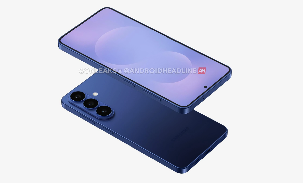 A quoi va ressembler le Galaxy S26 Pro ? Ce visuel dévoile tout Galaxy S26