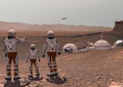 Colonisation de Mars
