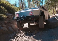 Cybertruck Rubicon Trail