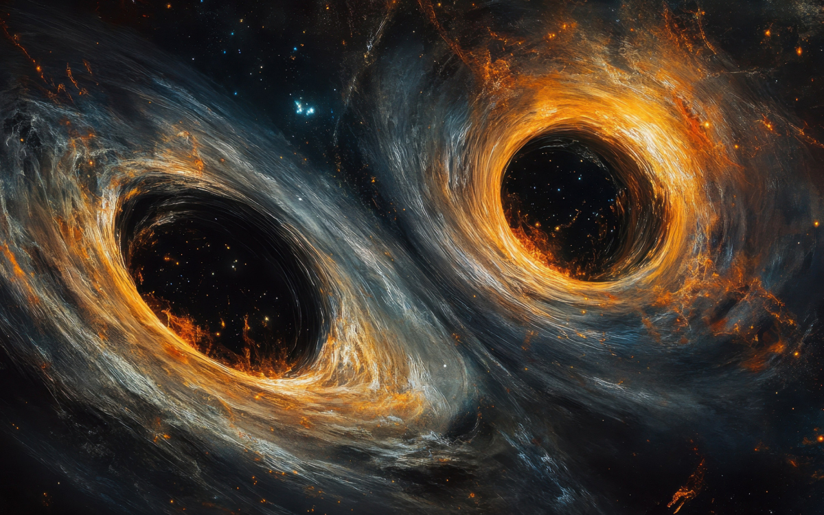Cette vision incroyable de l’espace temps confirme des théories vieilles de 60 ans