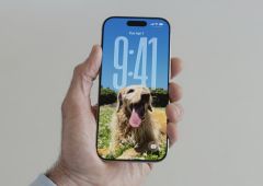 Ecran de verrouillage iOS 26