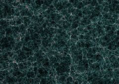 Extrait de la simulation Flaghsip 2 Euclid ESA