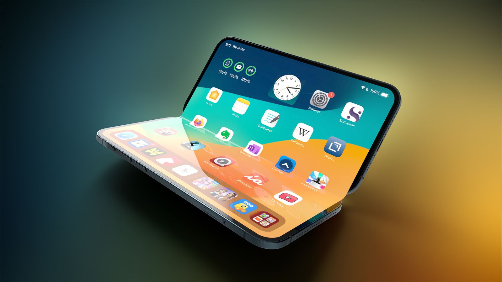 Apple lancerait un iPhone dont l’écran occupe 100 % de la façade en 2026