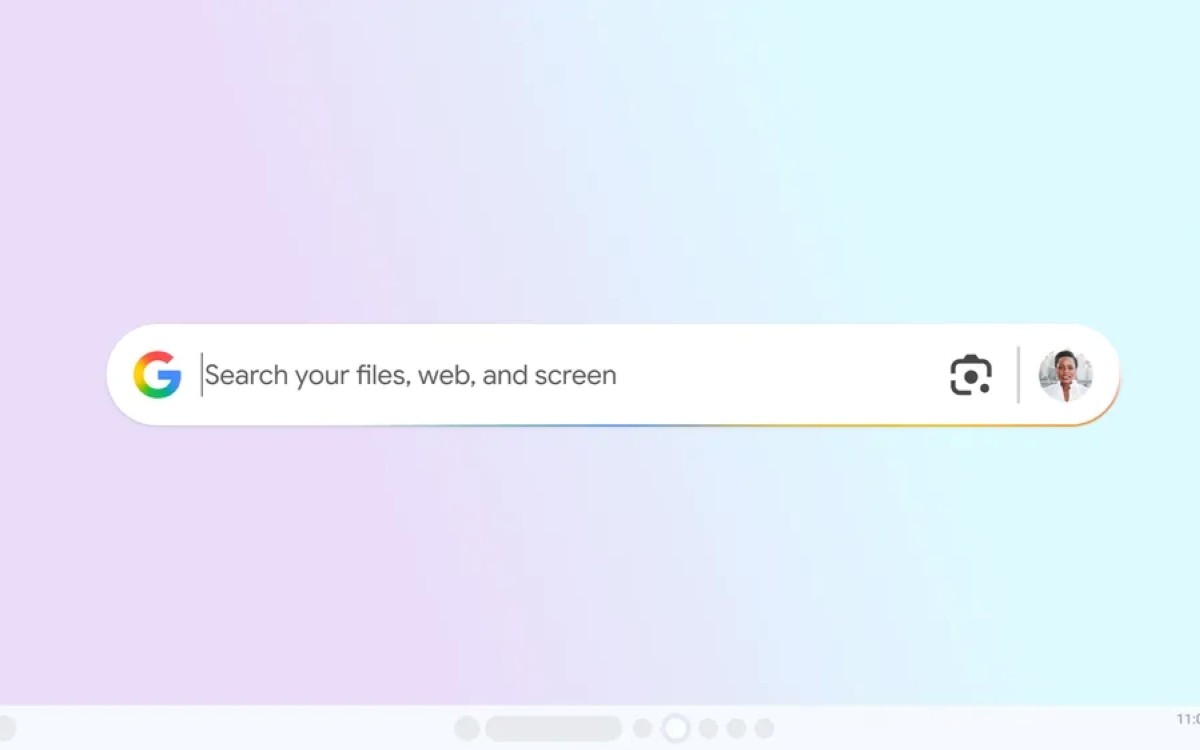 Application Google pour Windows