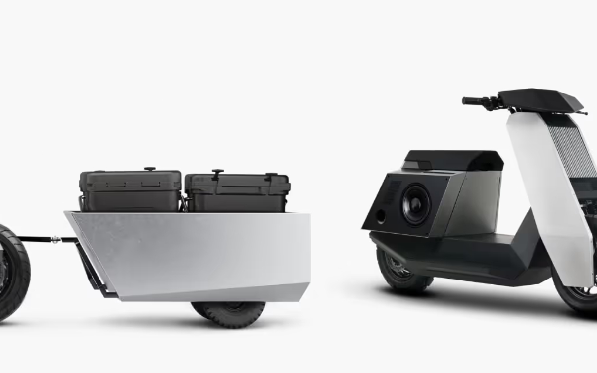 Infinite Machine P1 remorque et enceinte