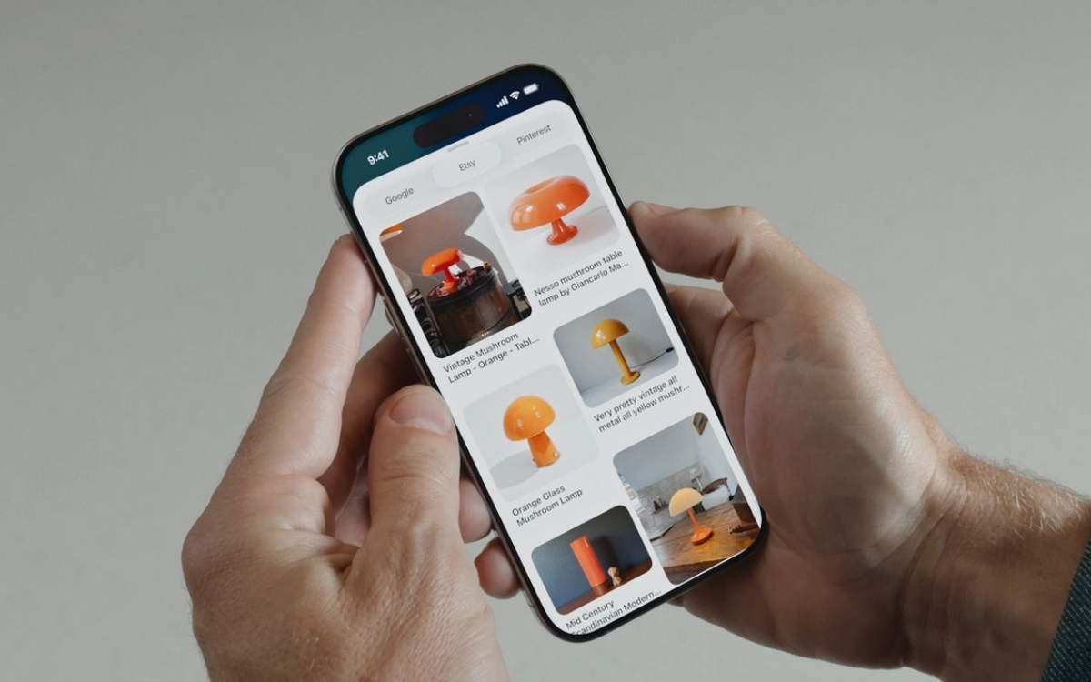 Intelligence visuelle iOS 26