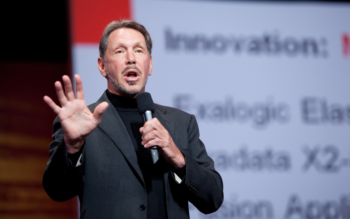 Larry Ellison