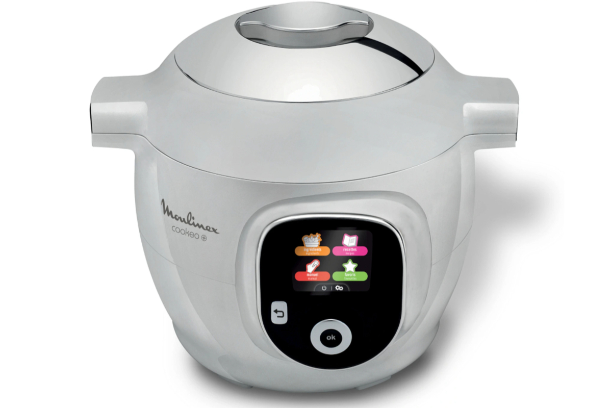 Ce multicuiseur Moulinex Cookeo vous remplace en cuisine et il est à -40 % en ce moment !