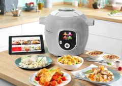Multicuiseur intelligent Cookeo