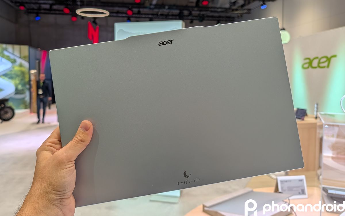 Acer Swift 16 Air