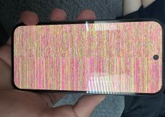 Pixel 10 bug ecran couleurs