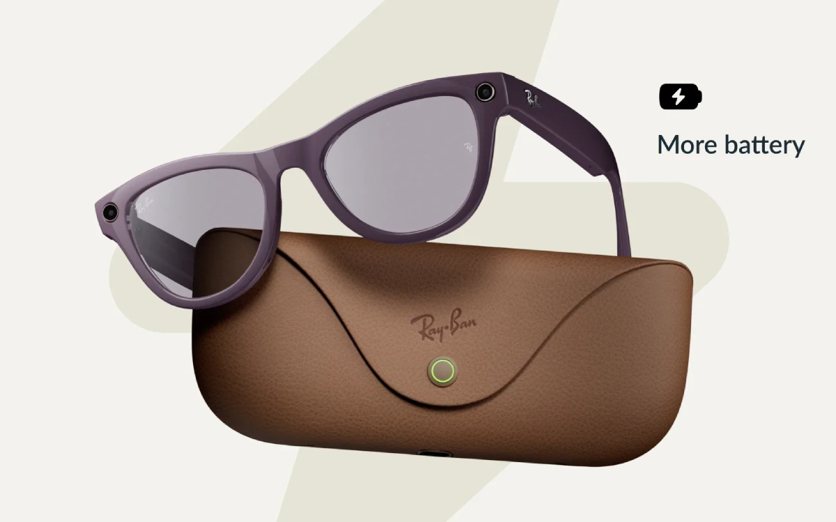 Ray Ban Meta Gen 2 etui