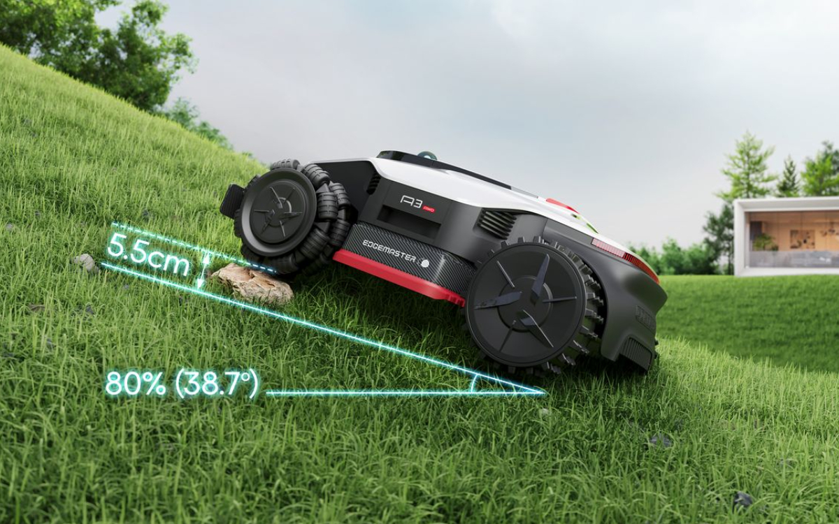 Robot tondeuse A3 AWD pente