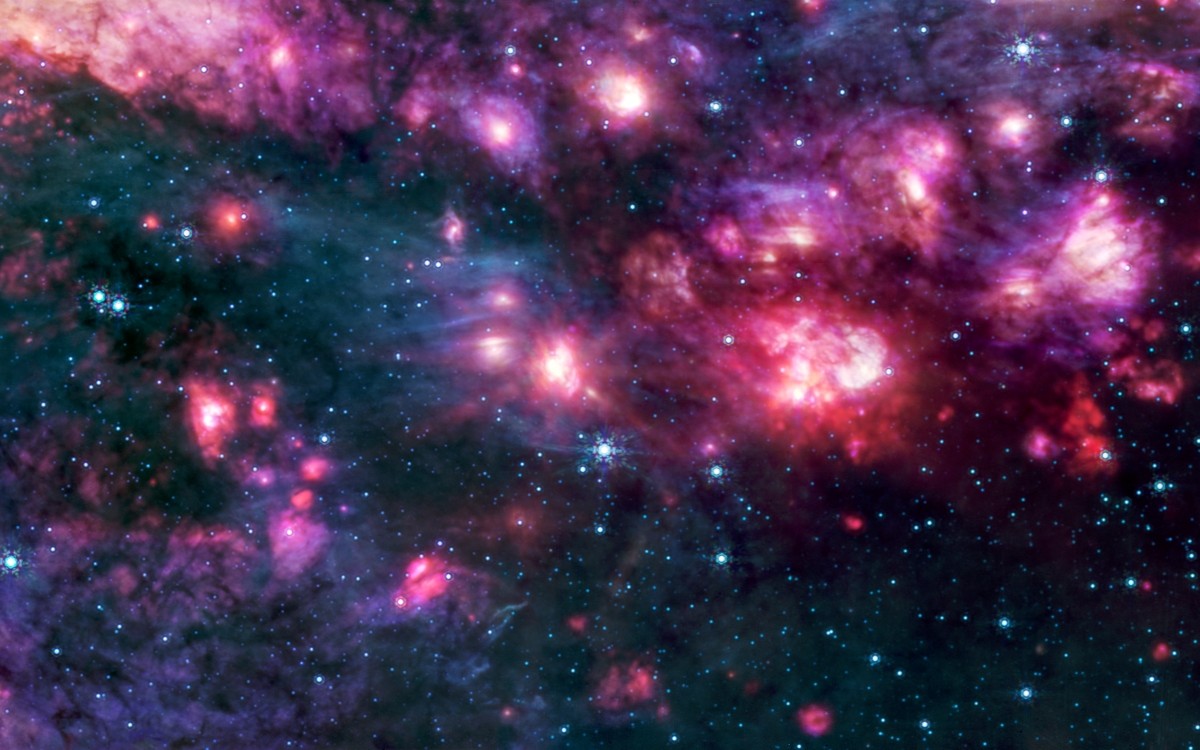 Sagittarius B2 : nuage moléculaire géant au centre de la Voie lactée