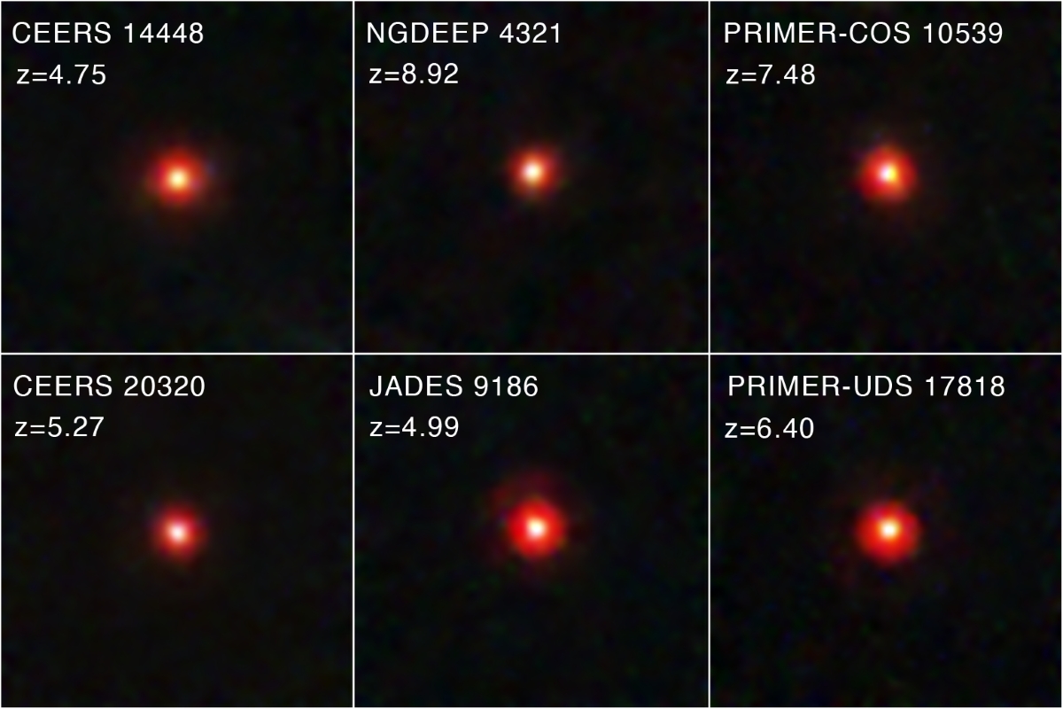 Que sont ces mystérieux petits points rouges qui bouleversent notre connaissance de l’Univers ?