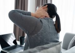 Torticolis sur PC portable