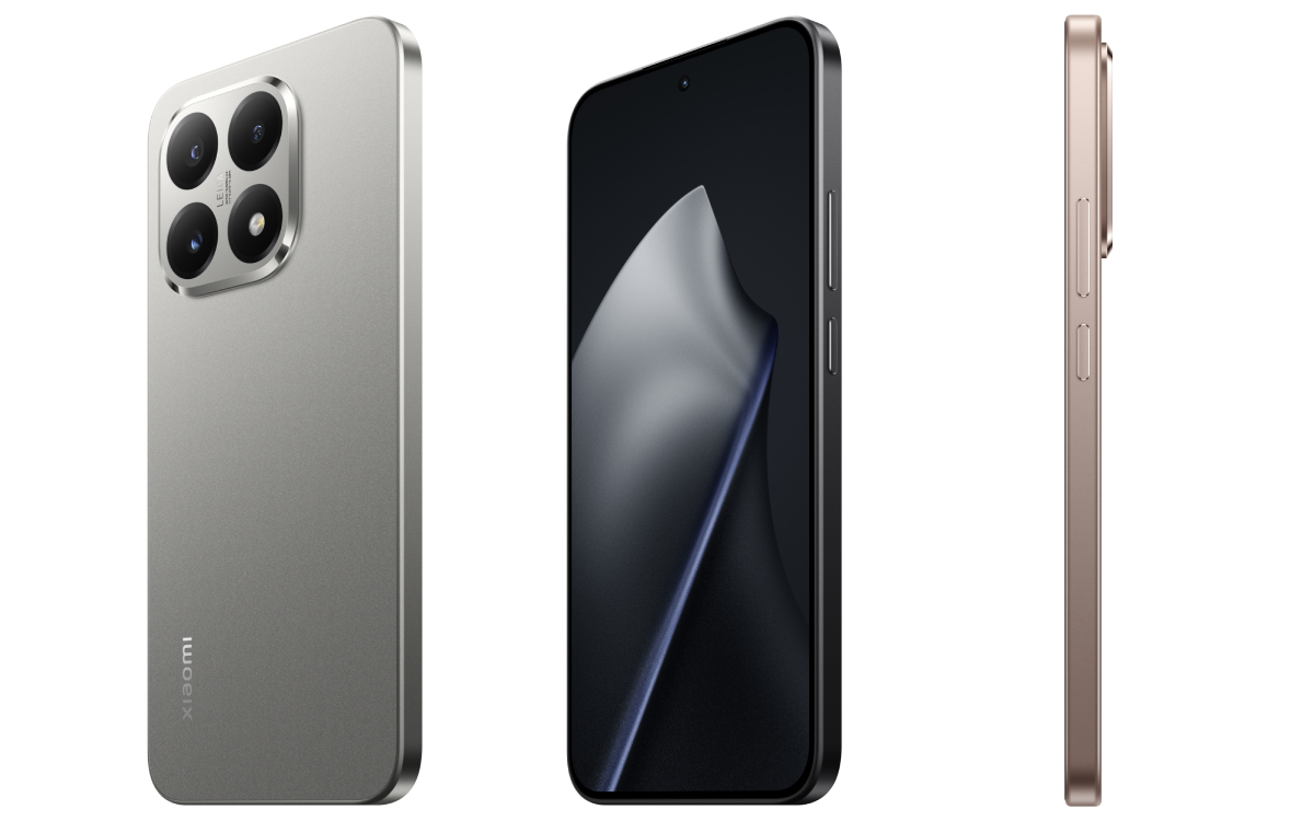 Les différentes couleurs des Xiaomi 15T et Xiaomi 15T Pro