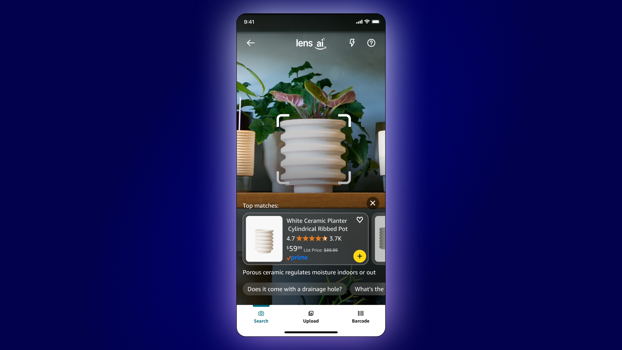 Amazon lance Lens Live, un concurrent à Google Lens pour trouver rapidement un produit qui nous intéresse