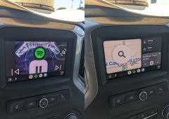 android auto bug zoom