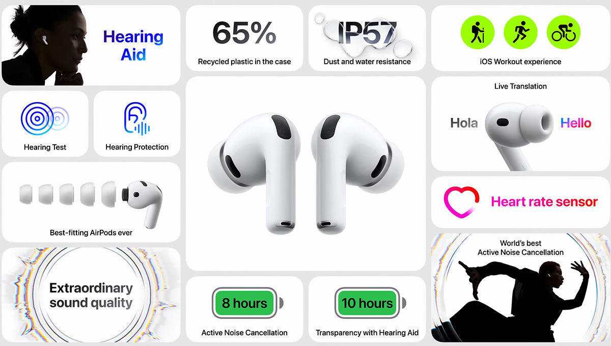 apple airpods pro 3