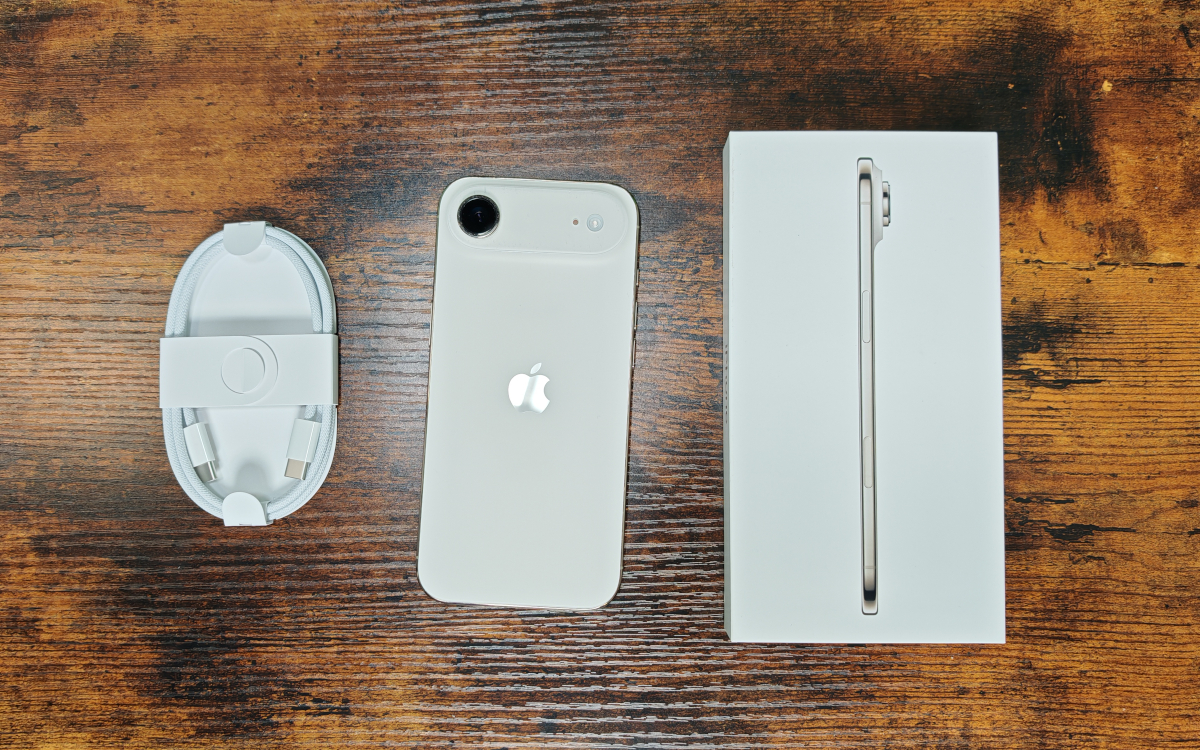 apple iphone air test