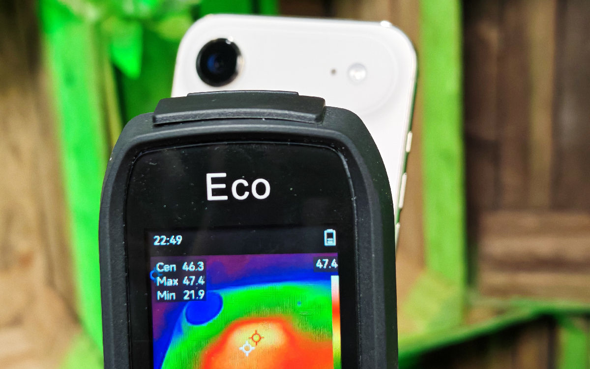 apple iphone air test