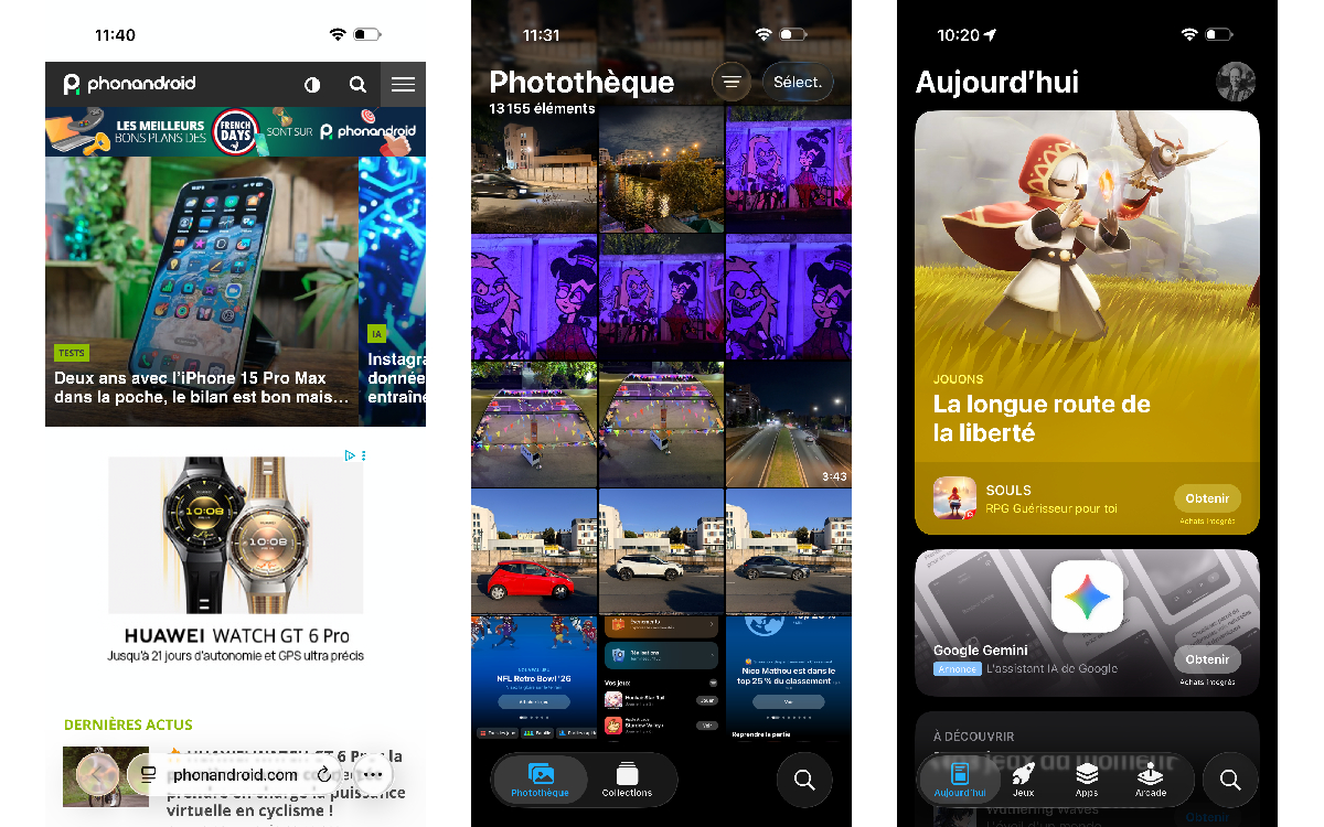 apple iphone air test