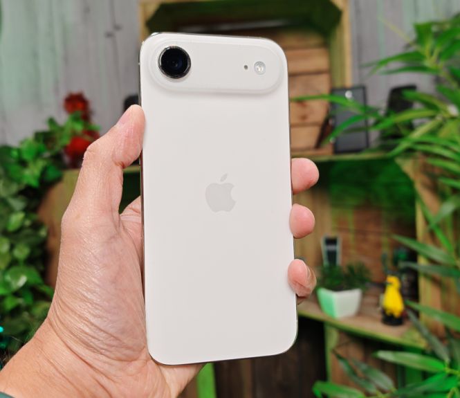 apple iphone air test