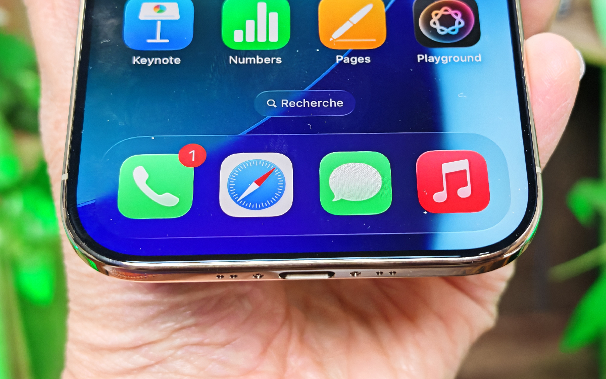 apple iphone air test
