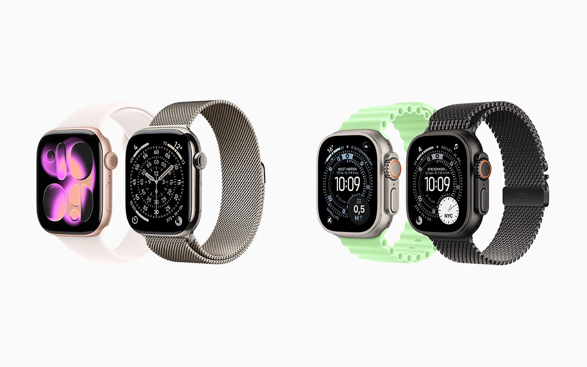 Précommande Apple Watch Series 11 et Ultra 3 : où les acheter au meilleur prix ?