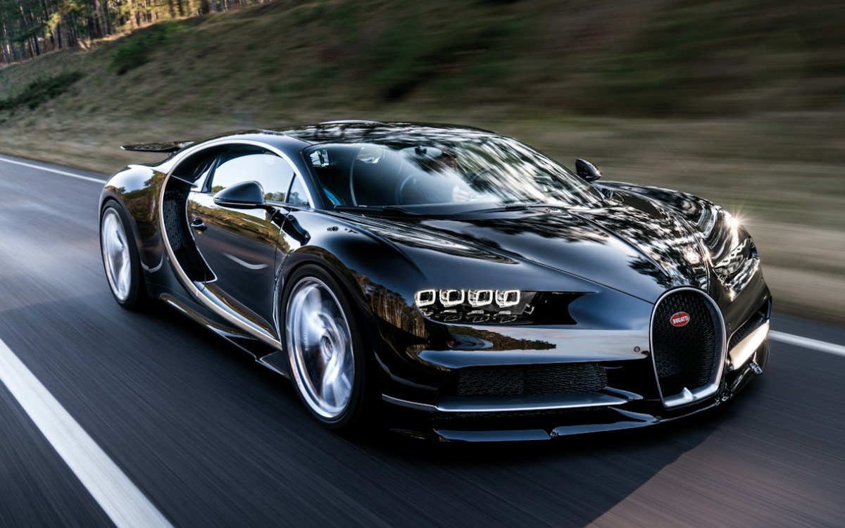 bugatti chiron