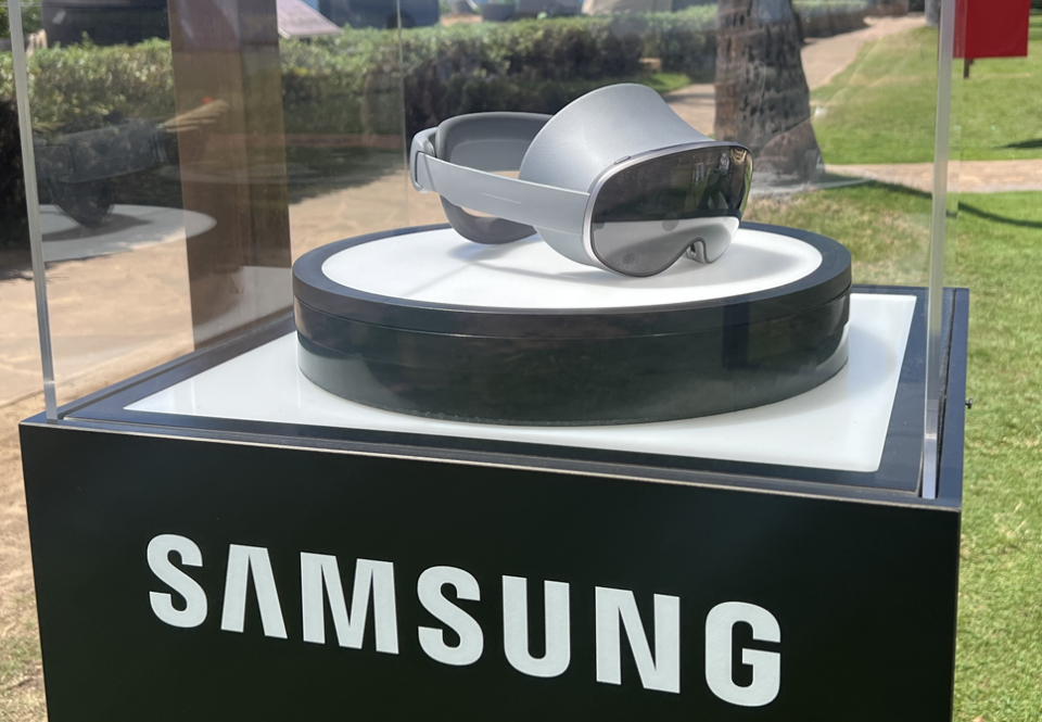 casque Samsung Android XR