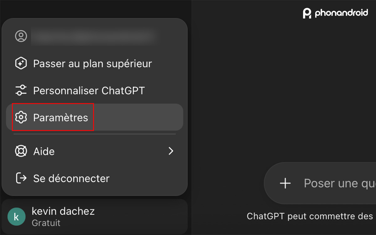 chatGPT fonction mémoire