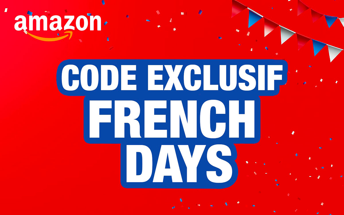 Pour les French Days, Amazon casse le prix avec ce code exclusif, profitez-en !