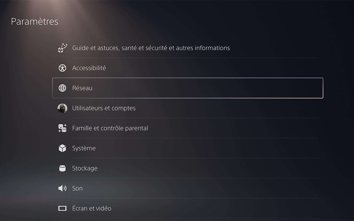 configurer vpn sur ps5