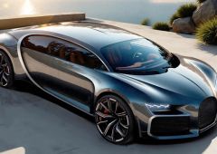 dreame voiture copie bugatti