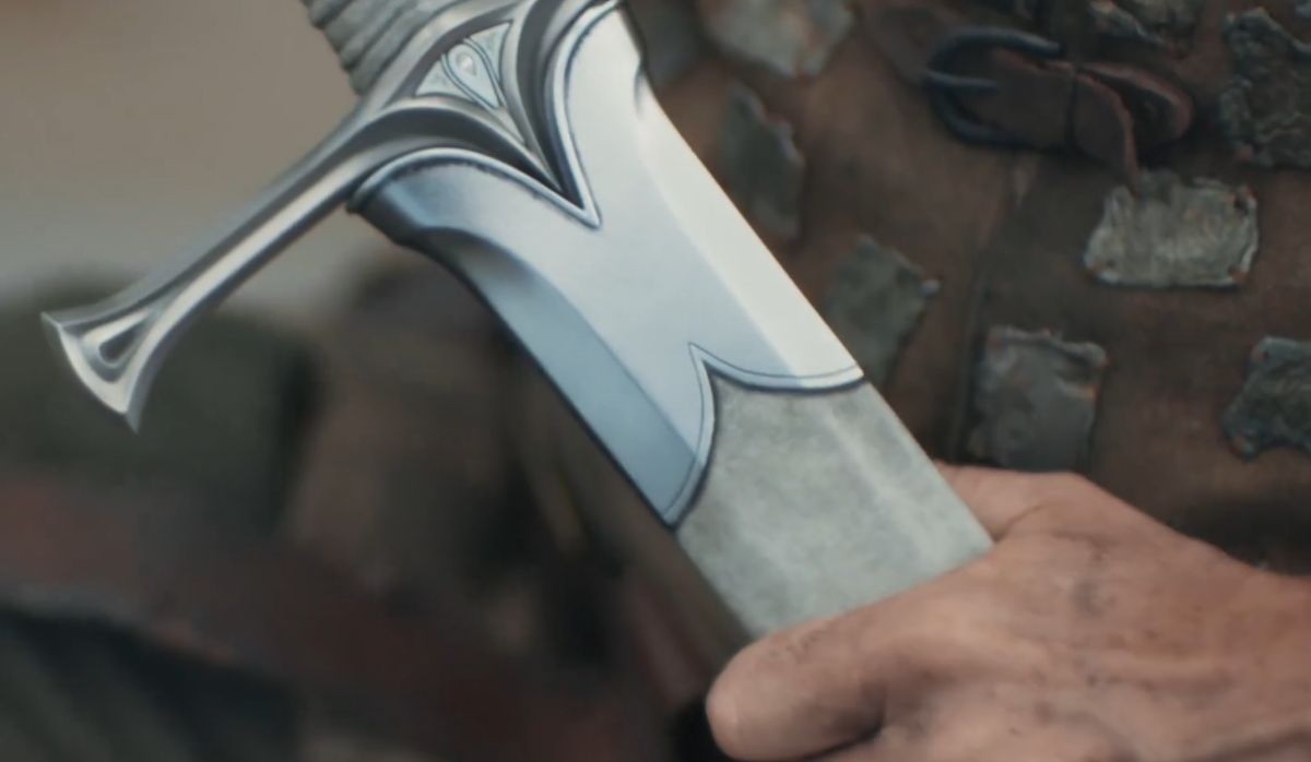 Le Seigneur des Anneaux Les Anneaux de Pouvoir Narsil