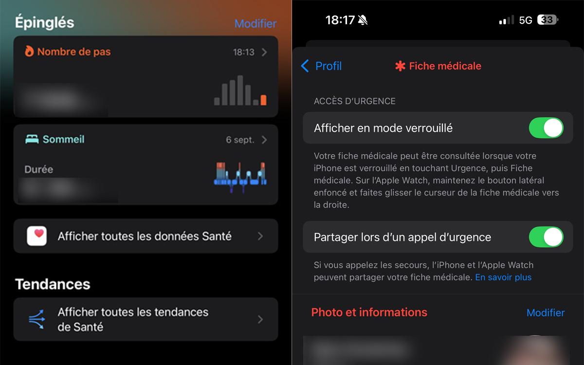 smartphone urgence discover