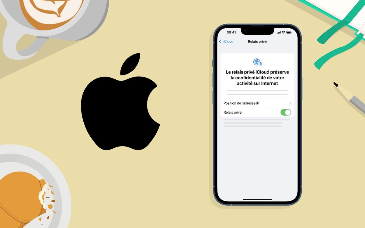 tuto iphone relais privé icloud