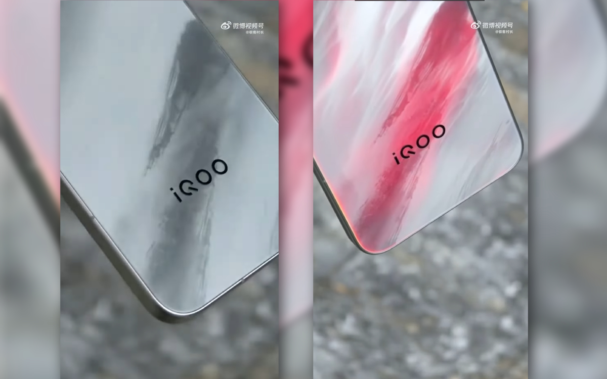 Ce smartphone peut changer de couleur presque instantanément, la preuve en vidéo !